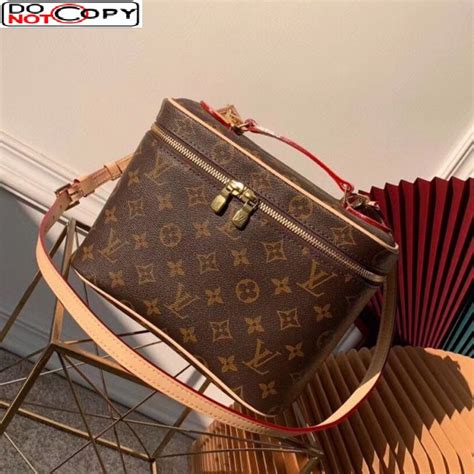 louis vuitton nice bb canvas.